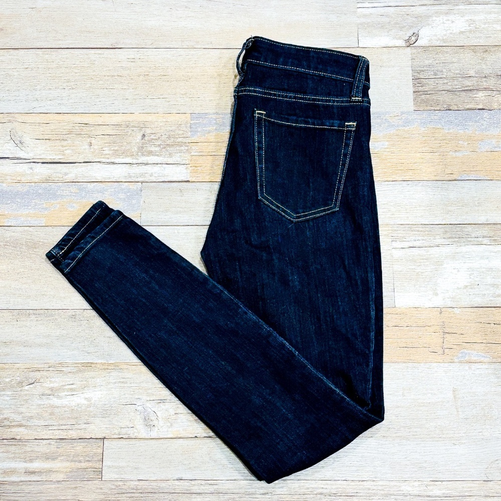 GAP – Dark blue skinny jeans‎ | Classic stretch denim | size 25 *